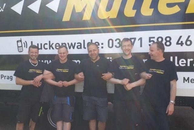 Unser Job-Angebot MÖBELPACKER: in Oranienburg 