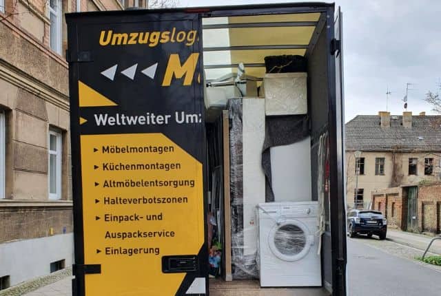 Umzugsunternehmen in Oranienburg